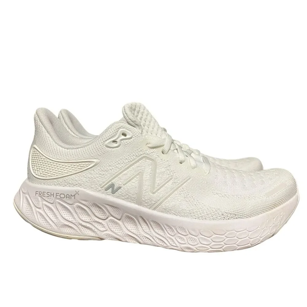 NEW BALANCE Shoes 11.5 White Fresh Foam X 1080v12 Running Arctic Fox W108012W - Picture 8 of 10